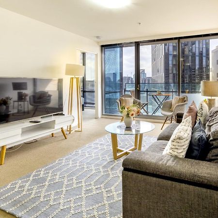מלבורן Mega Style Apartments Mainpoint מראה חיצוני תמונה