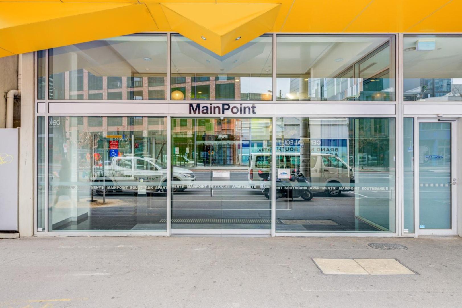 מלבורן Mega Style Apartments Mainpoint מראה חיצוני תמונה