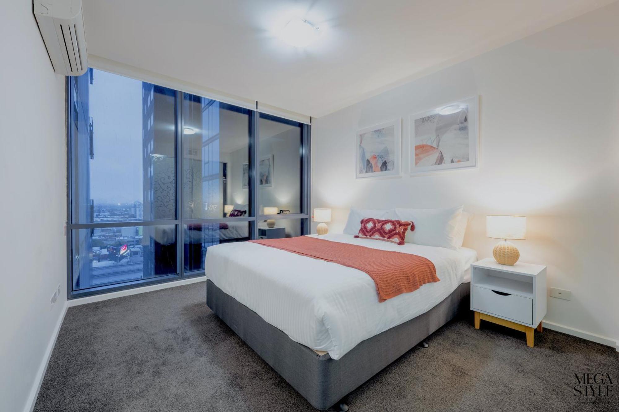 מלבורן Mega Style Apartments Mainpoint חדר תמונה