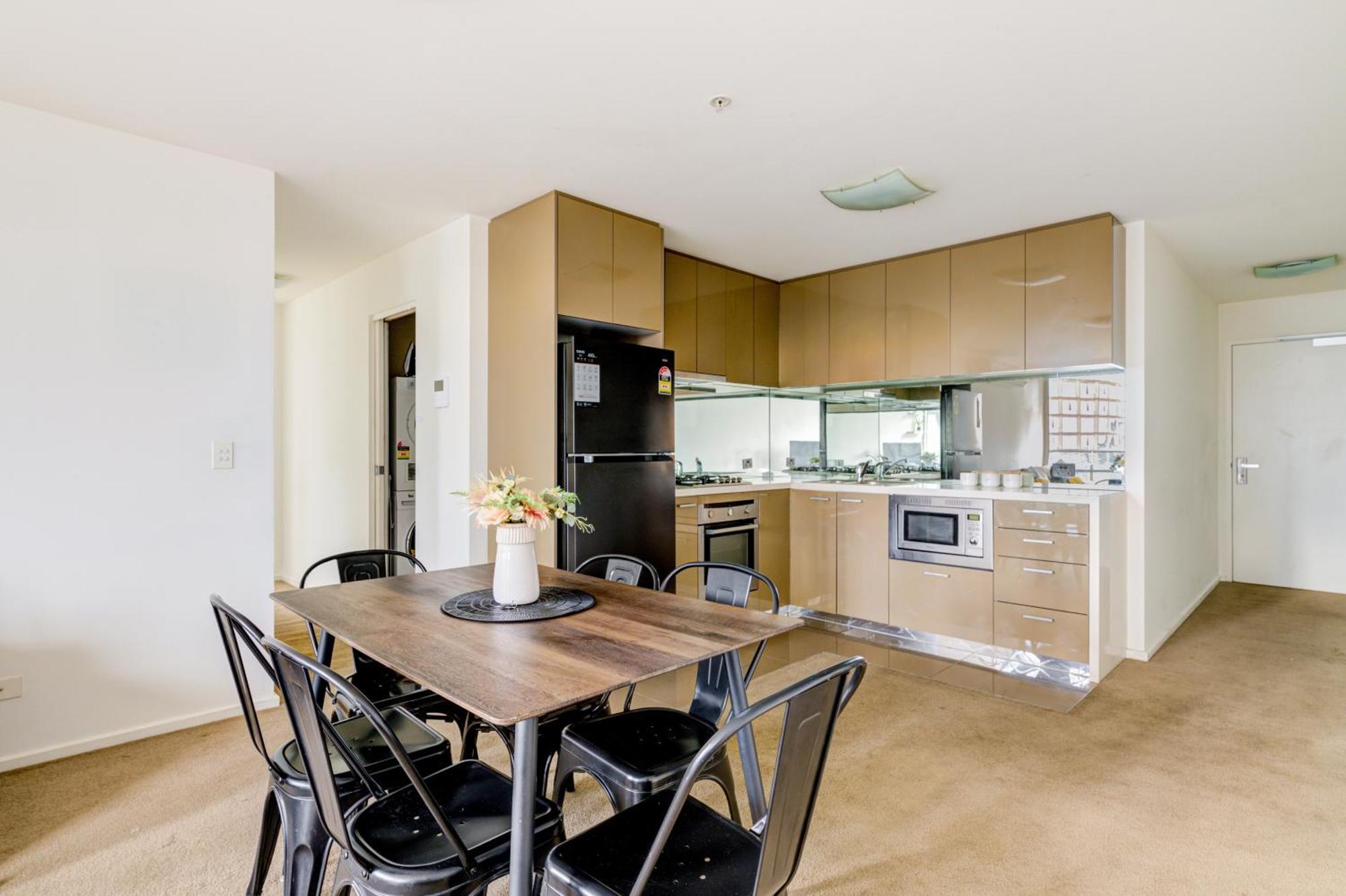 מלבורן Mega Style Apartments Mainpoint חדר תמונה