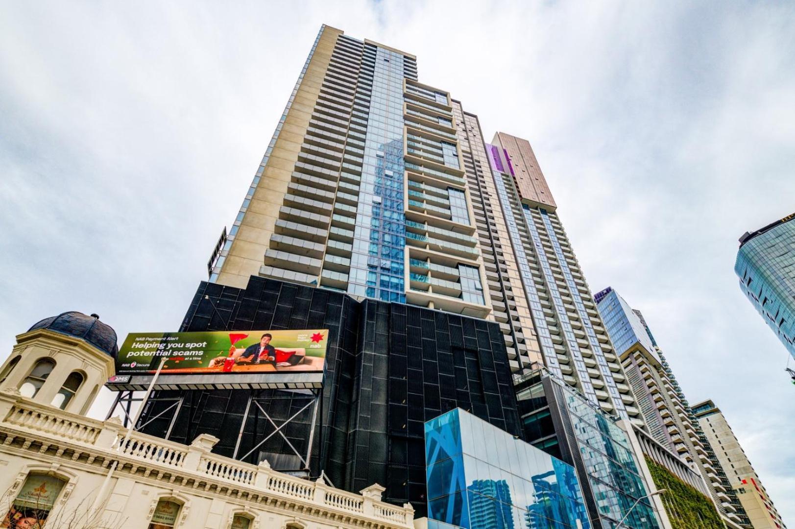 מלבורן Mega Style Apartments Mainpoint מראה חיצוני תמונה