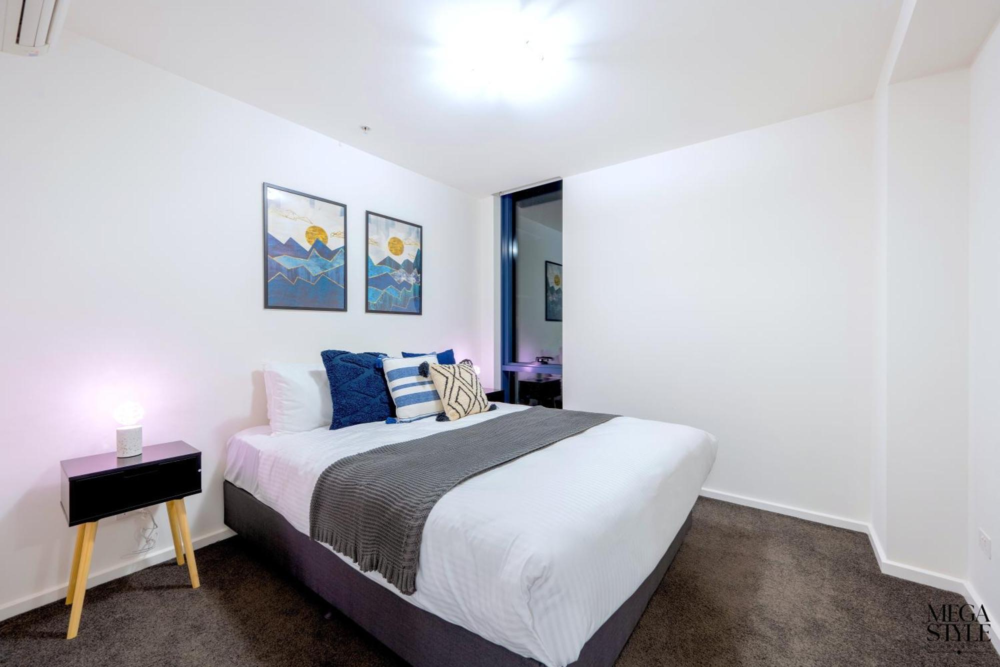 מלבורן Mega Style Apartments Mainpoint חדר תמונה