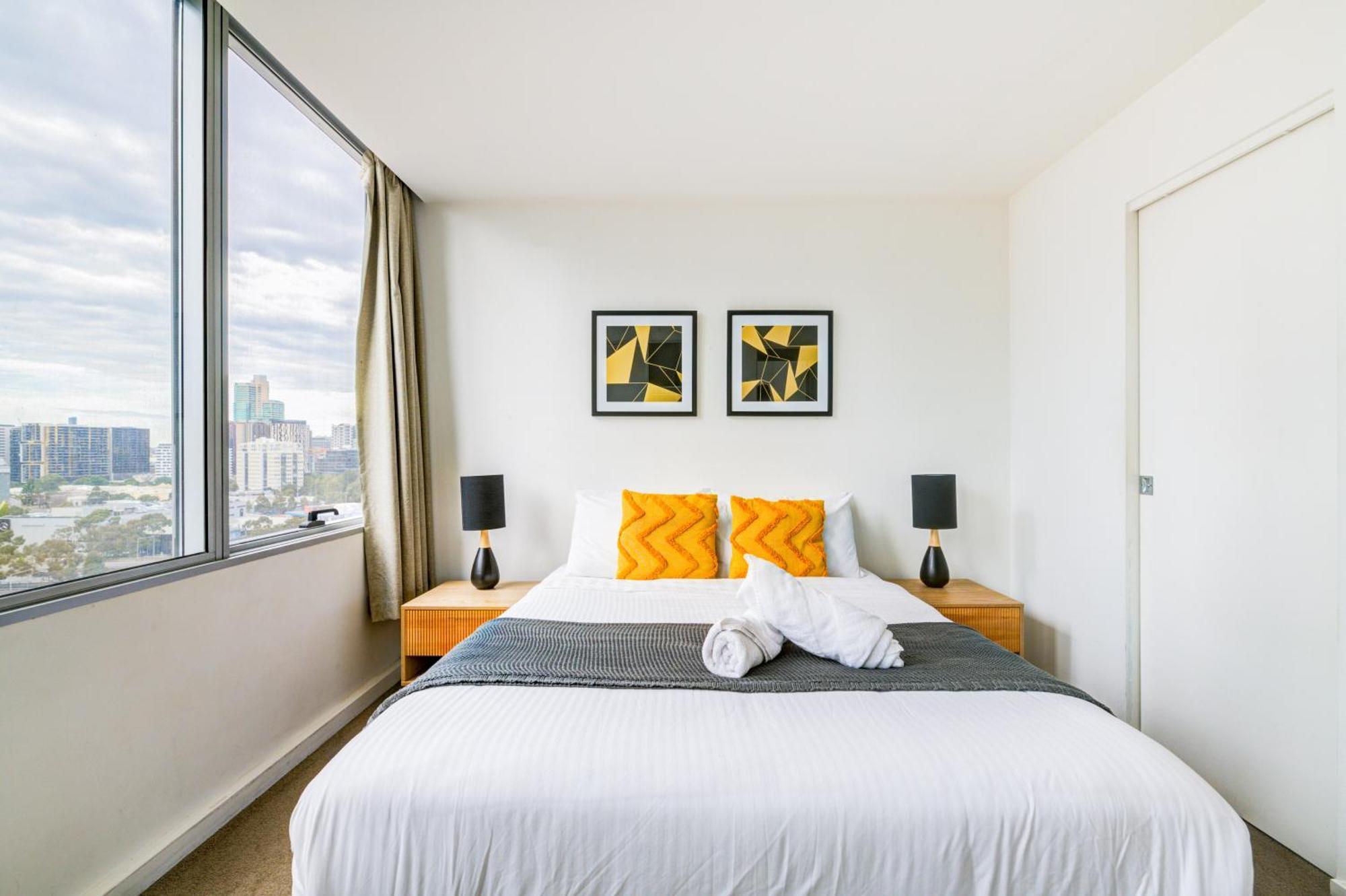 מלבורן Mega Style Apartments Mainpoint חדר תמונה