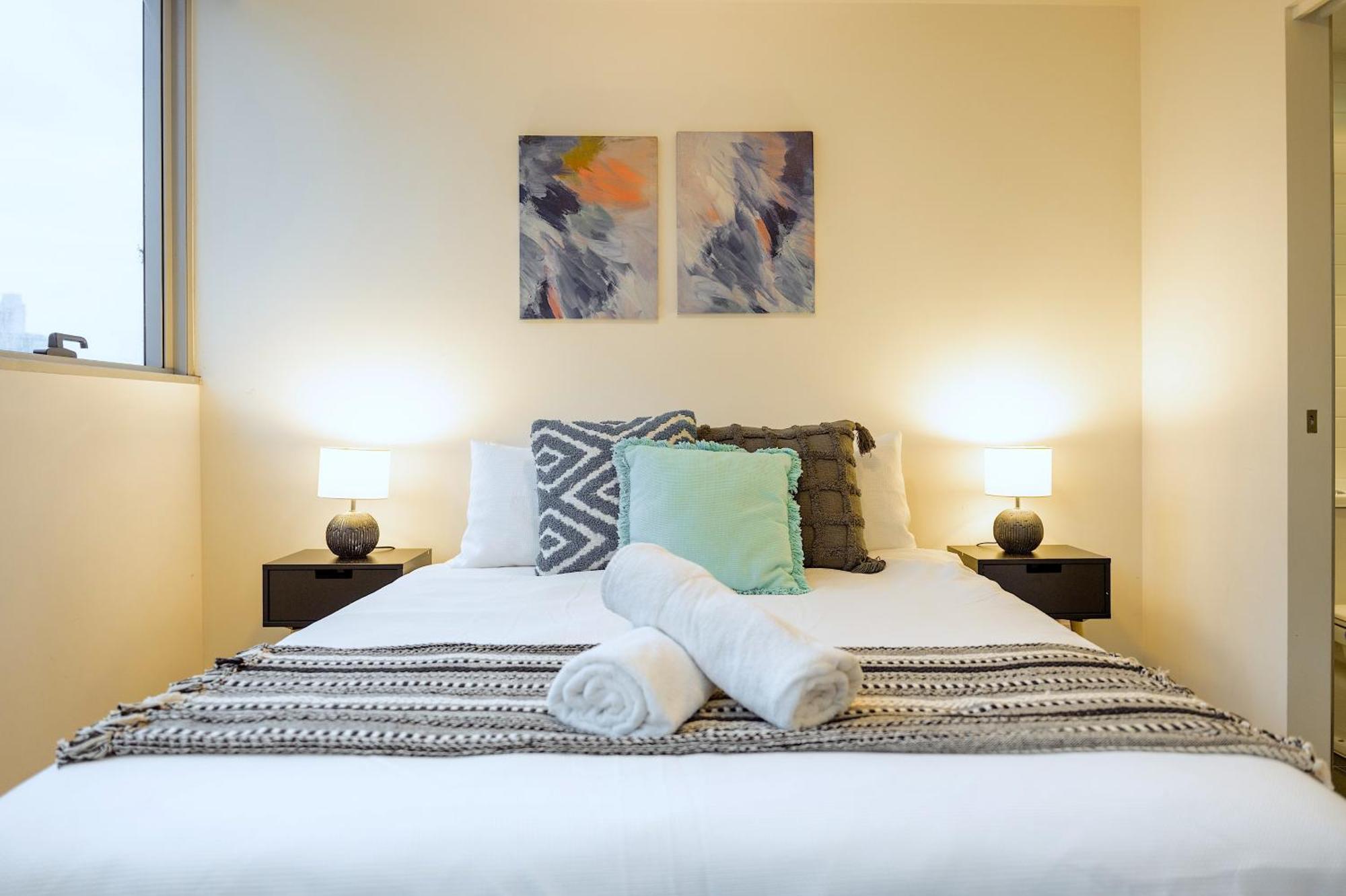 מלבורן Mega Style Apartments Mainpoint חדר תמונה