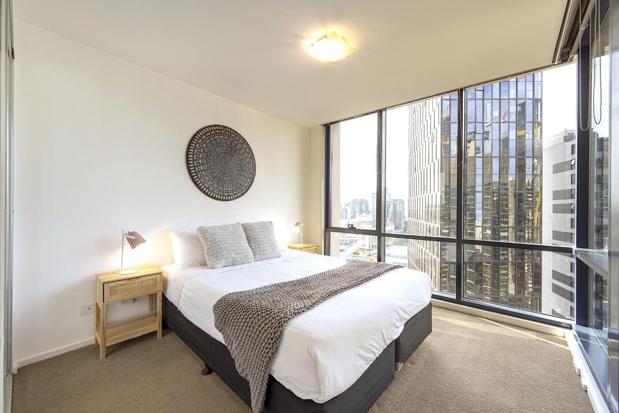 מלבורן Mega Style Apartments Mainpoint חדר תמונה