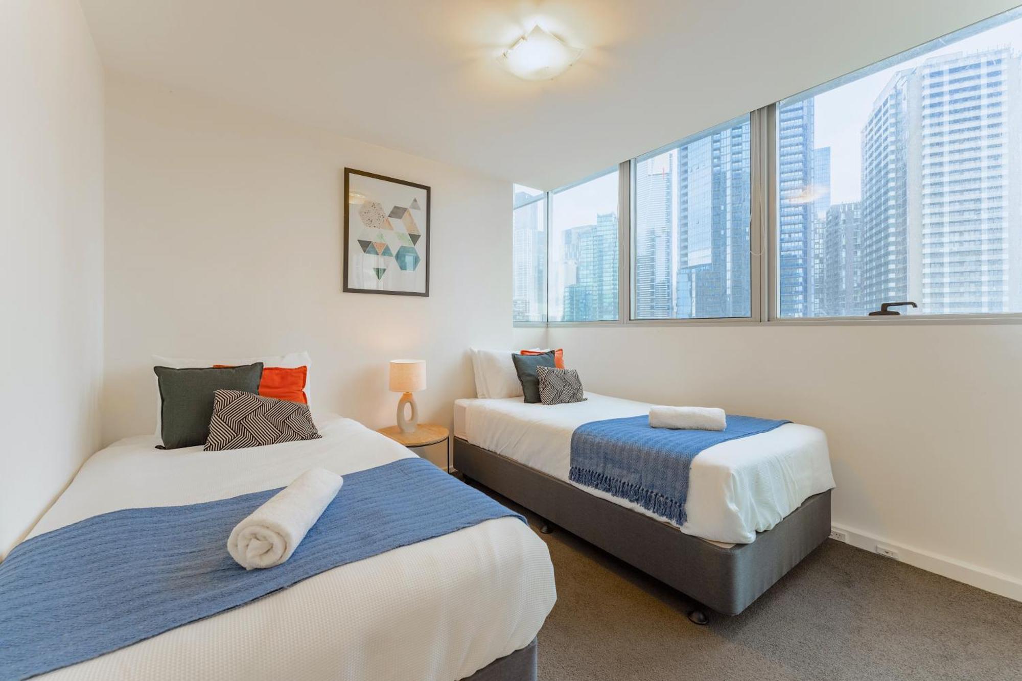 מלבורן Mega Style Apartments Mainpoint חדר תמונה