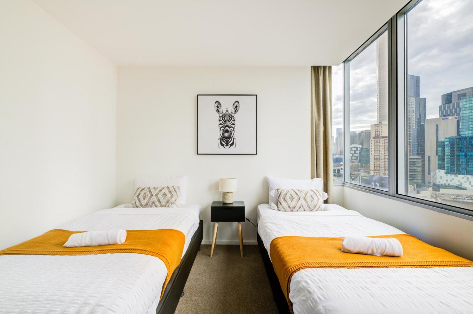 מלבורן Mega Style Apartments Mainpoint חדר תמונה