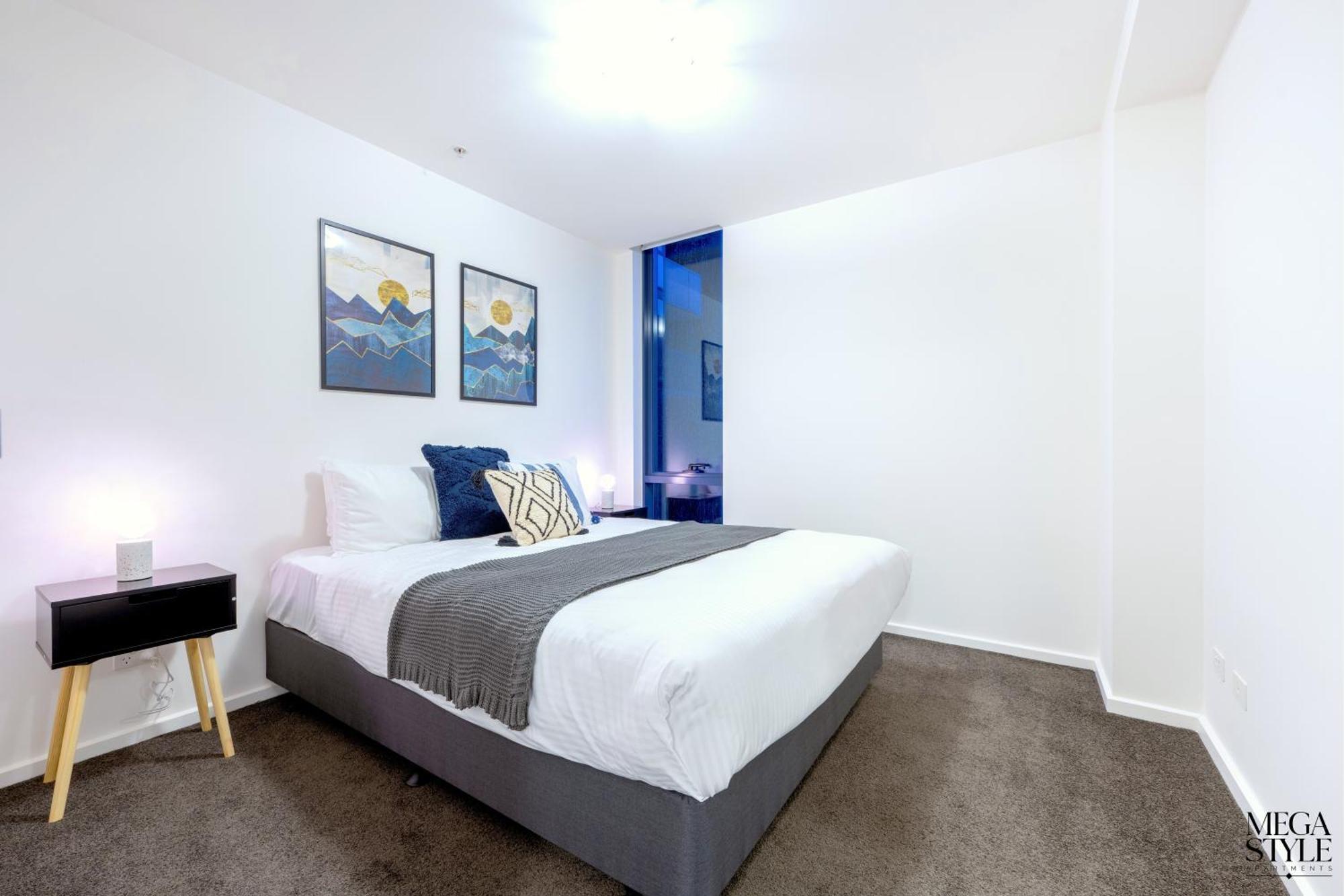 מלבורן Mega Style Apartments Mainpoint חדר תמונה
