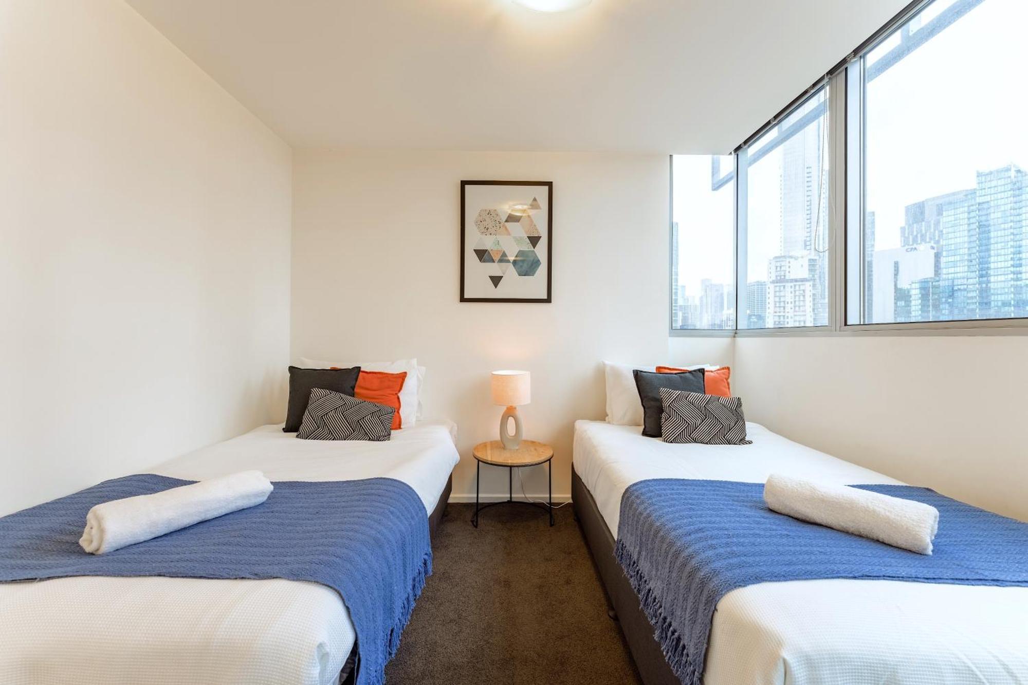מלבורן Mega Style Apartments Mainpoint חדר תמונה