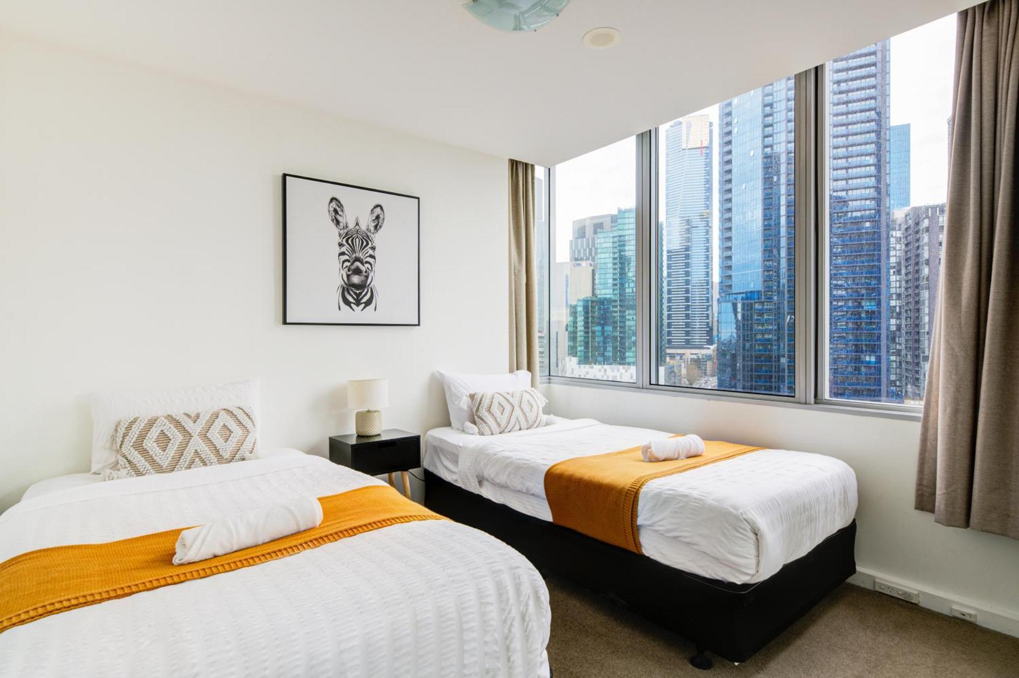 מלבורן Mega Style Apartments Mainpoint חדר תמונה
