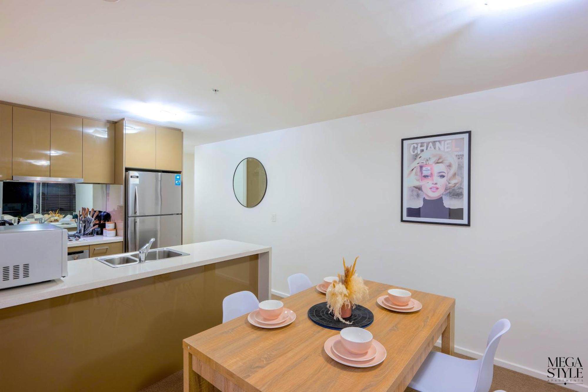 מלבורן Mega Style Apartments Mainpoint חדר תמונה