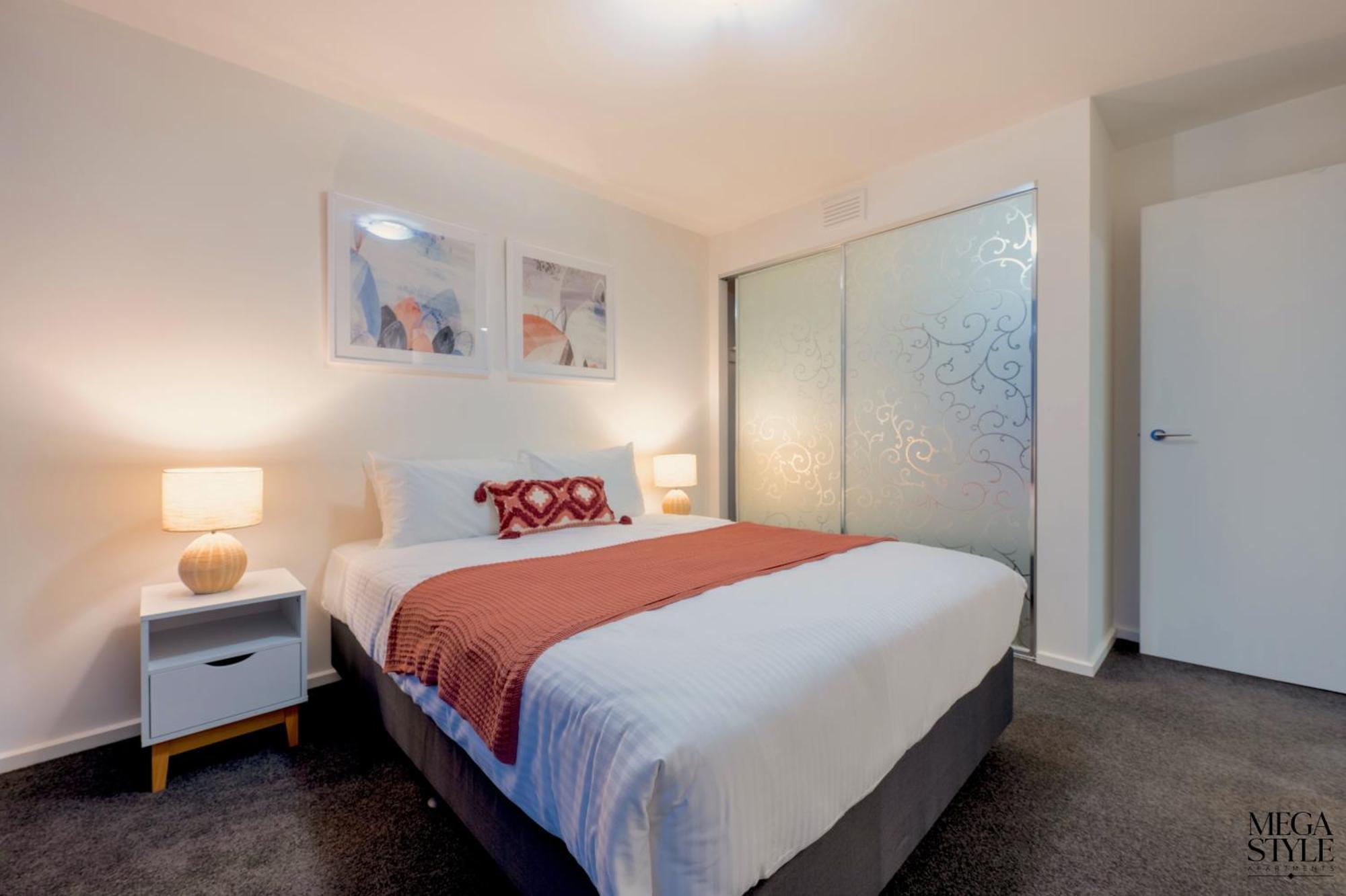 מלבורן Mega Style Apartments Mainpoint חדר תמונה