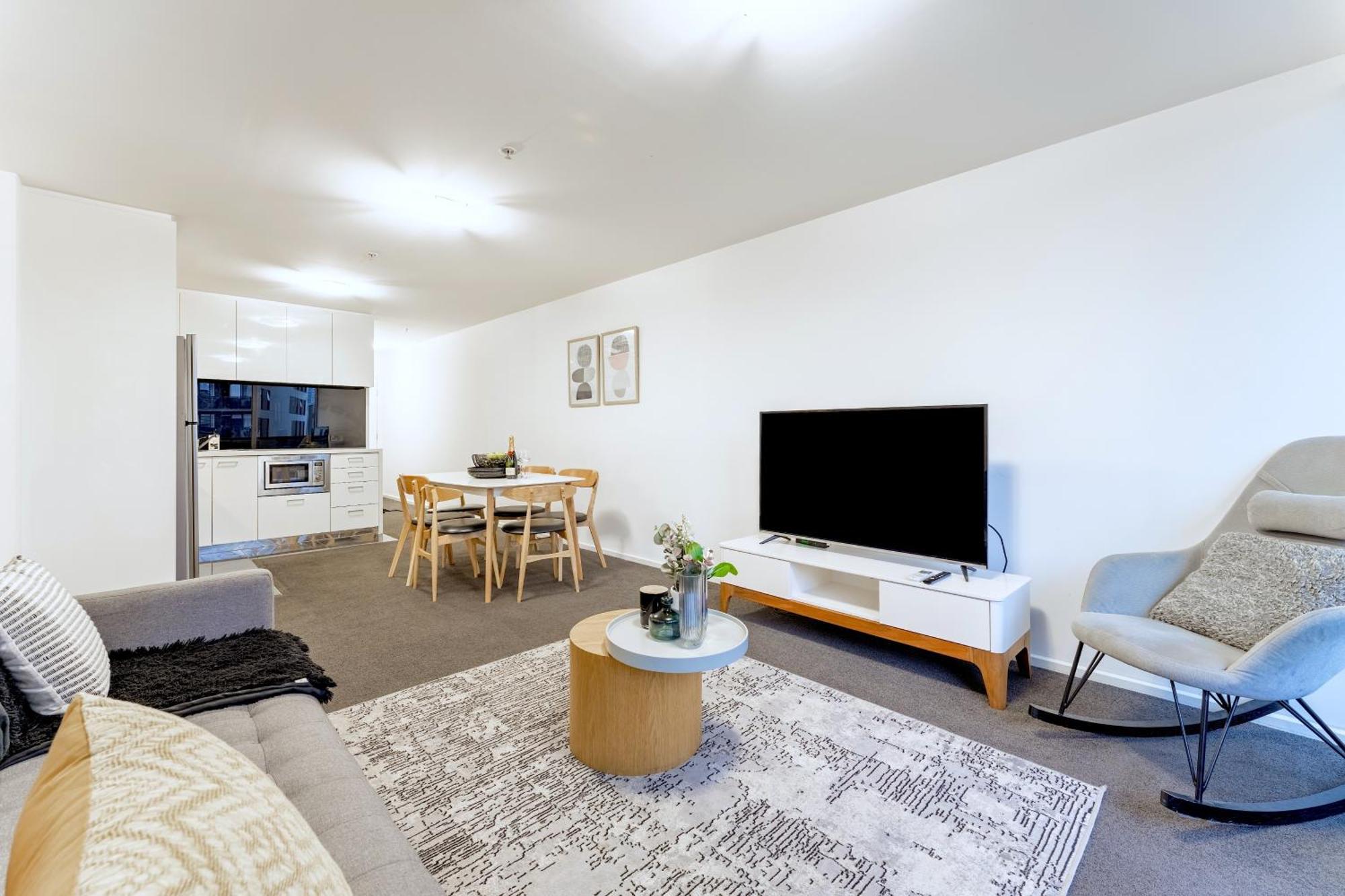 מלבורן Mega Style Apartments Mainpoint חדר תמונה