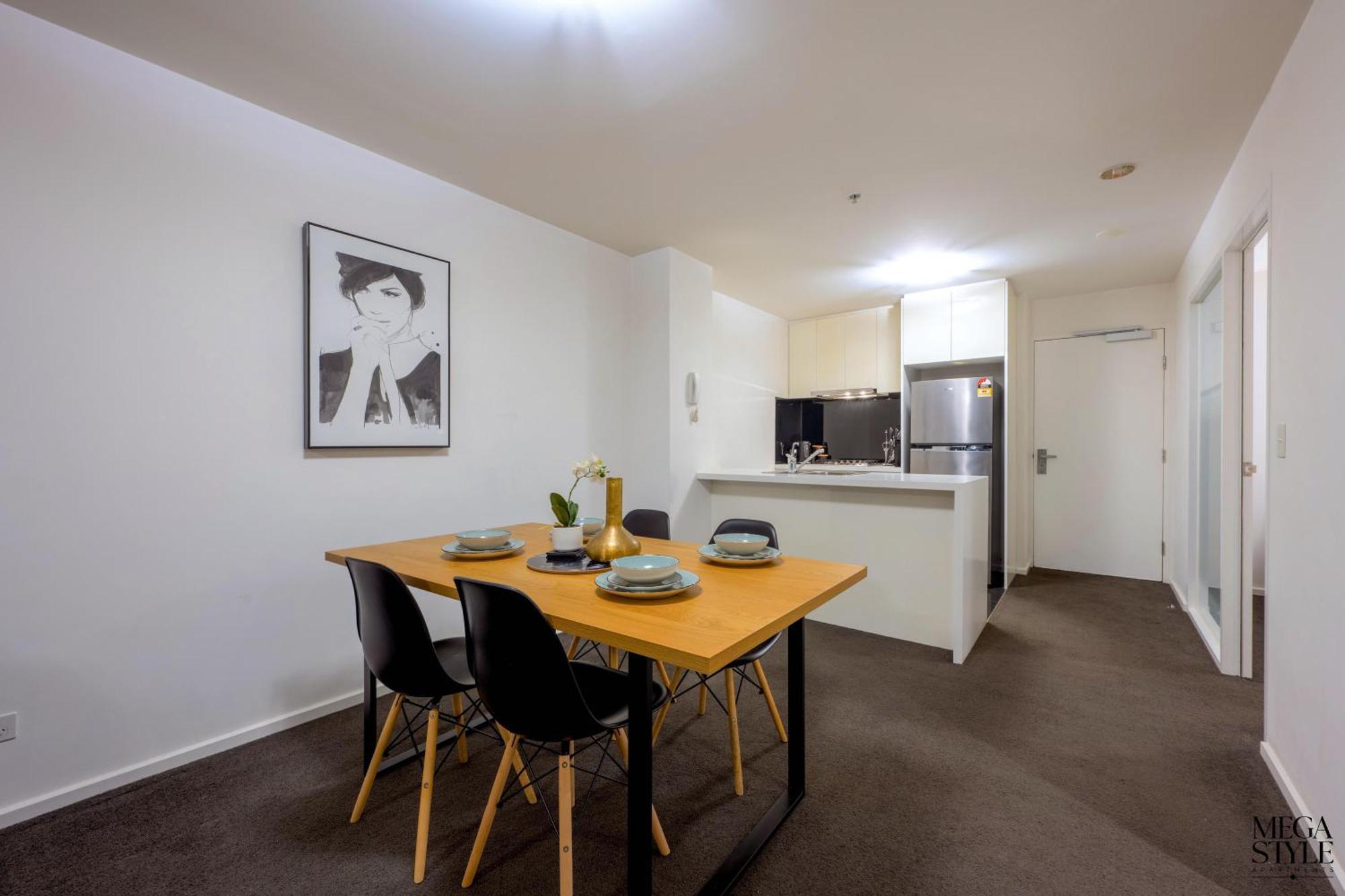 מלבורן Mega Style Apartments Mainpoint חדר תמונה