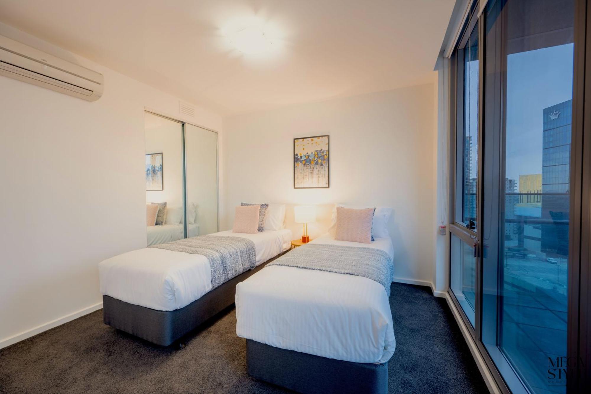 מלבורן Mega Style Apartments Mainpoint חדר תמונה