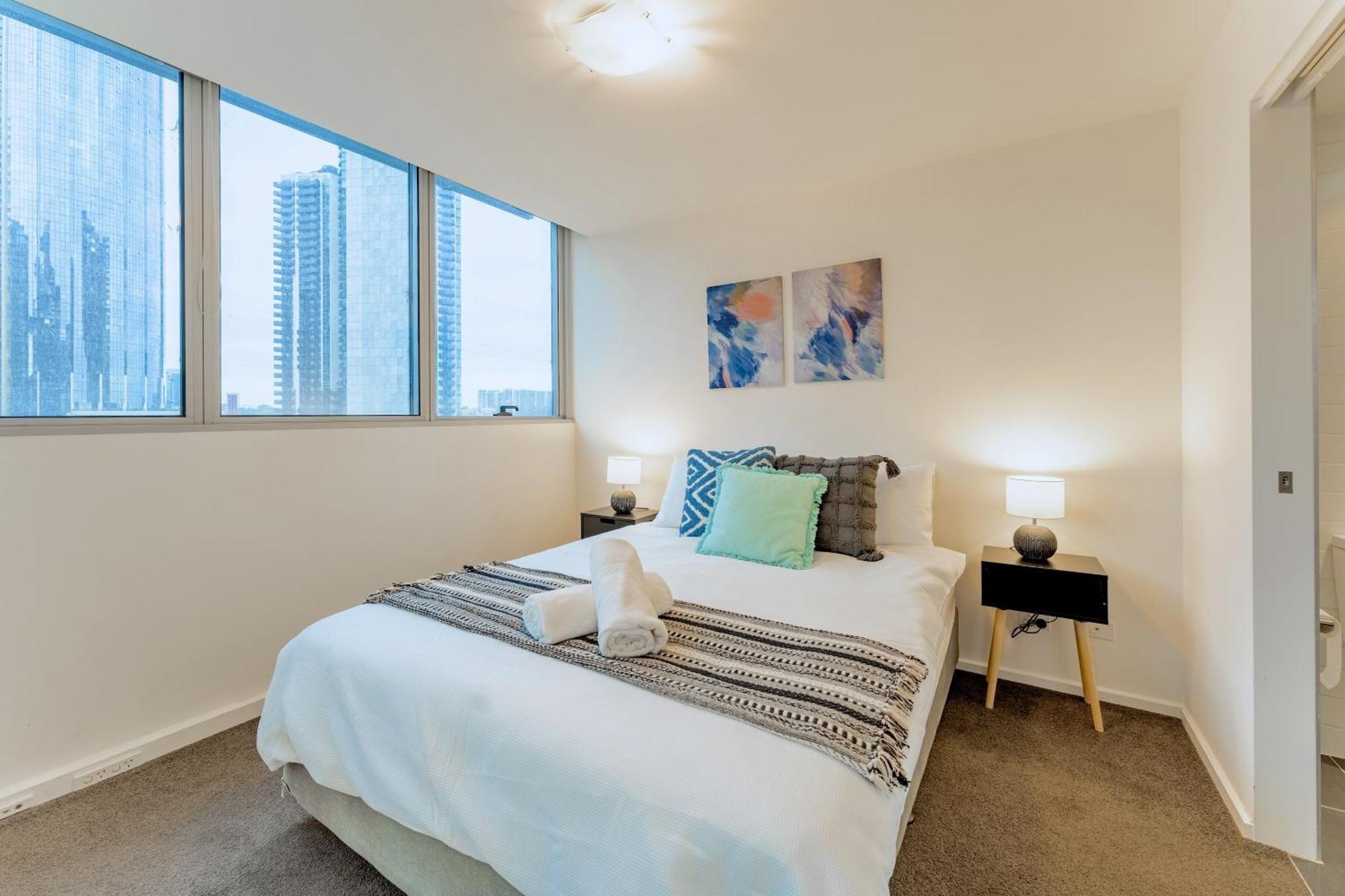 מלבורן Mega Style Apartments Mainpoint חדר תמונה