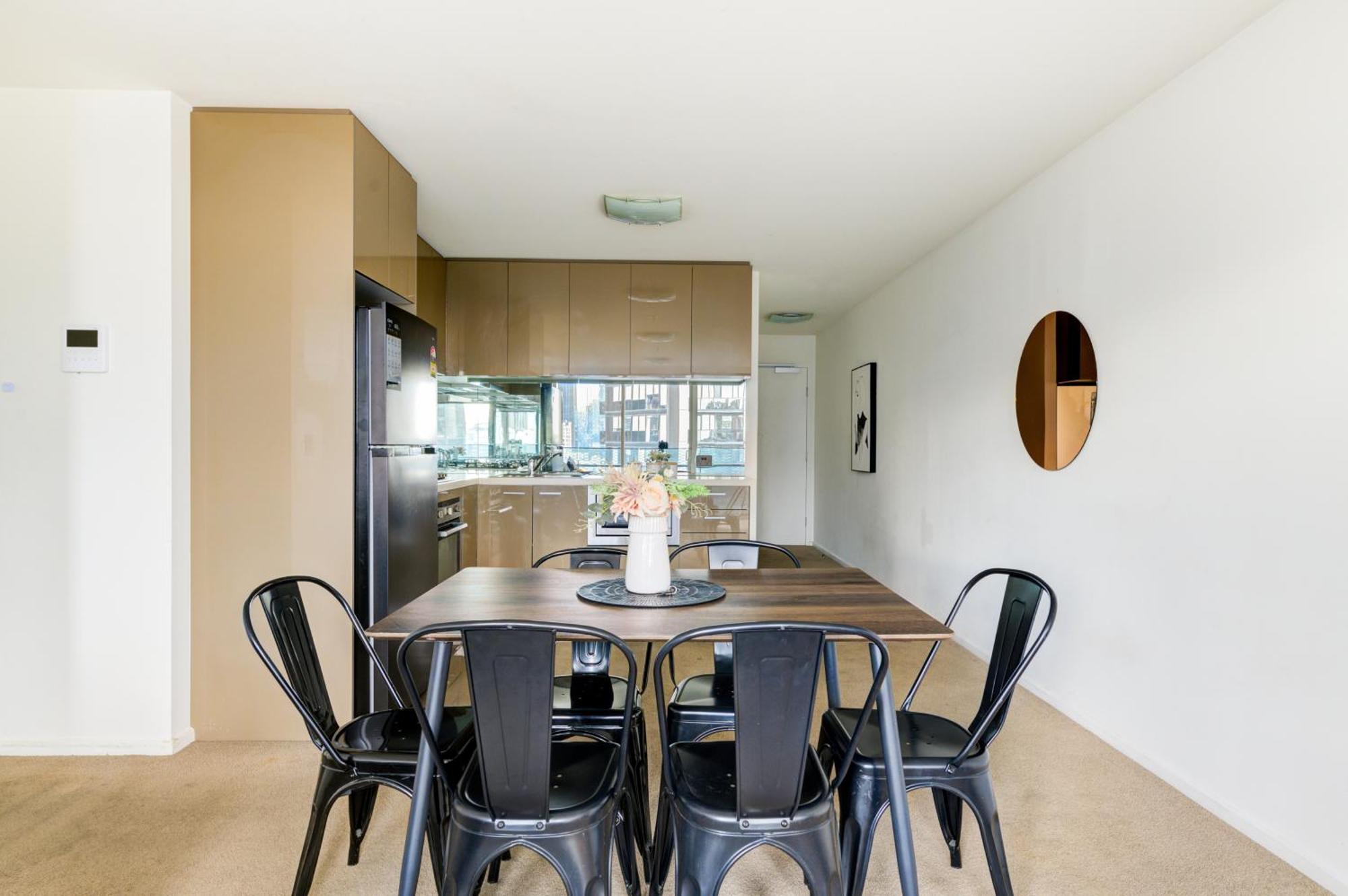 מלבורן Mega Style Apartments Mainpoint חדר תמונה