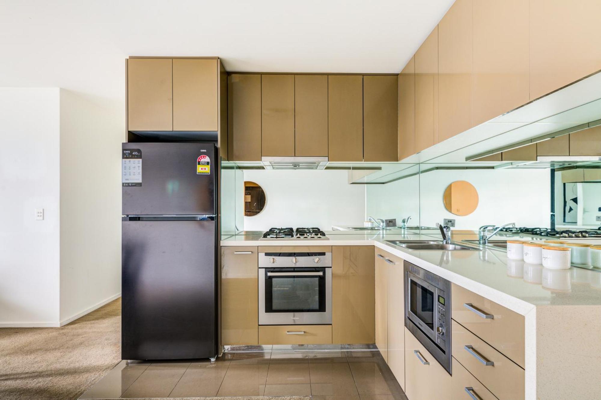 מלבורן Mega Style Apartments Mainpoint חדר תמונה
