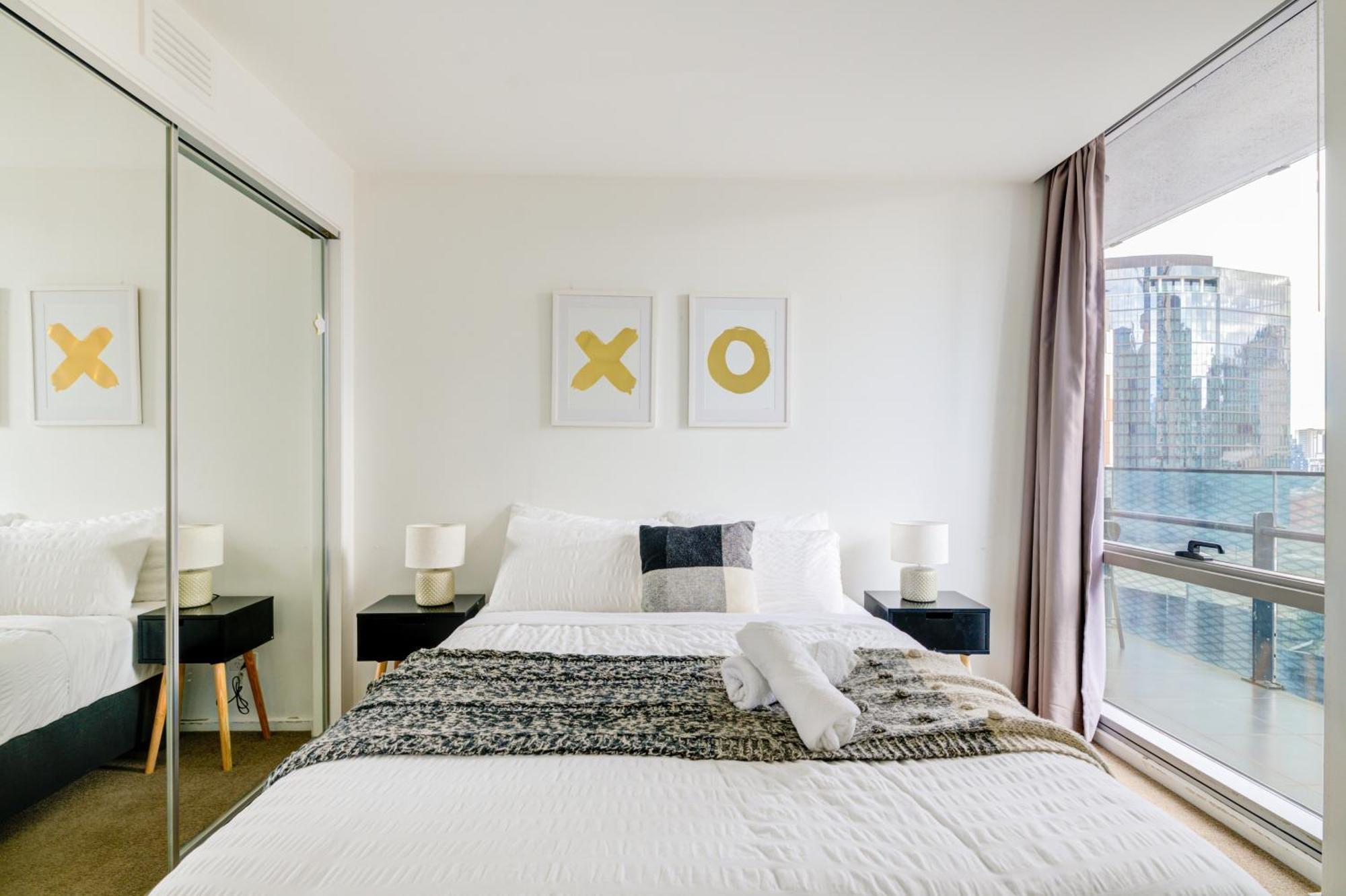 מלבורן Mega Style Apartments Mainpoint חדר תמונה