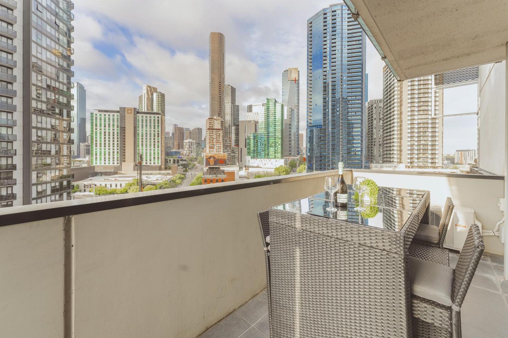 מלבורן Mega Style Apartments Mainpoint חדר תמונה