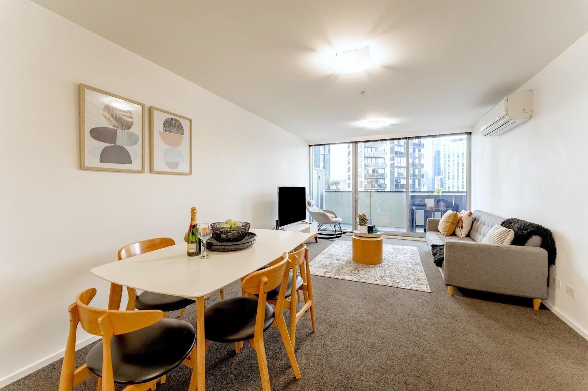 מלבורן Mega Style Apartments Mainpoint חדר תמונה