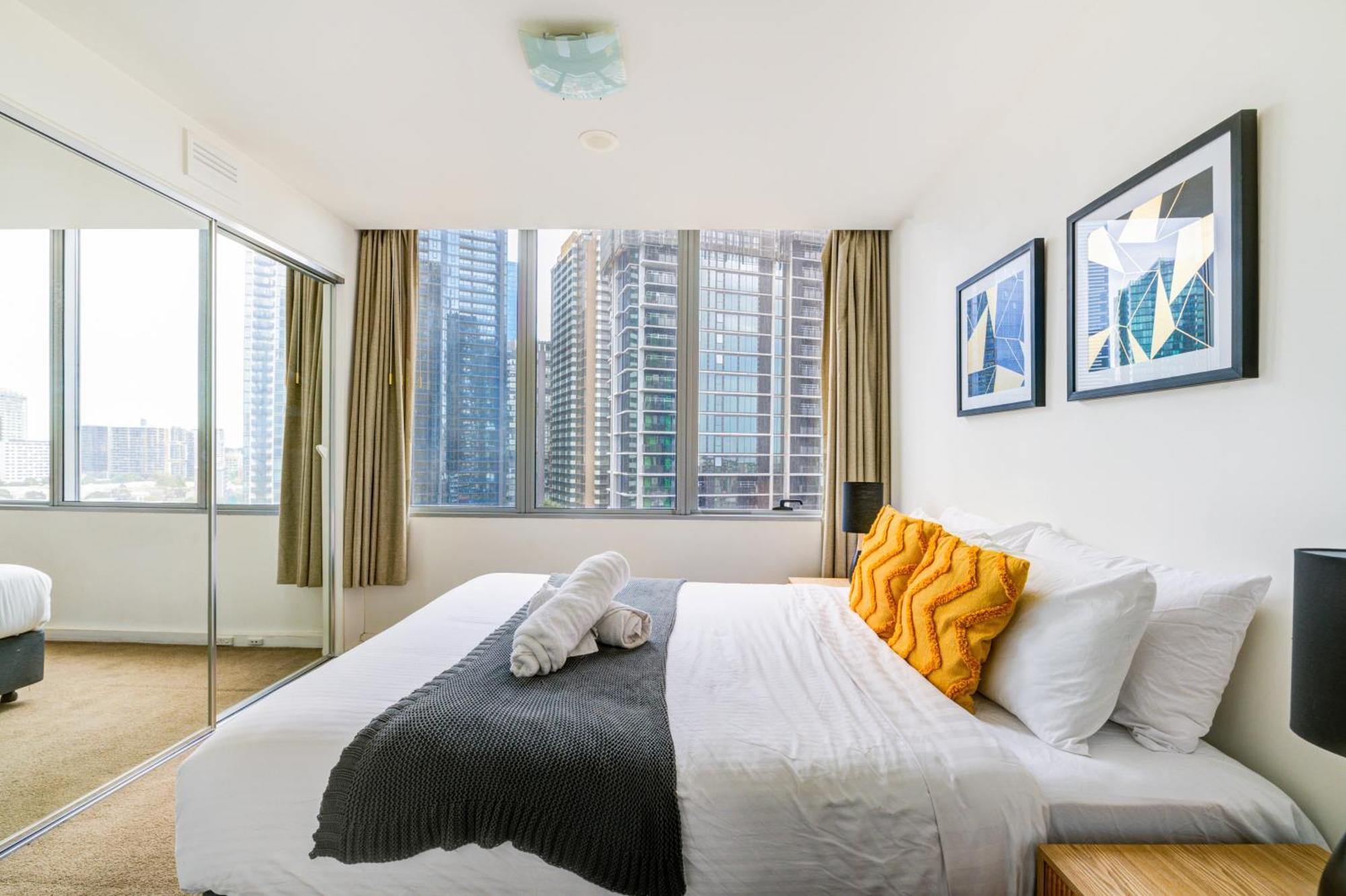 מלבורן Mega Style Apartments Mainpoint חדר תמונה