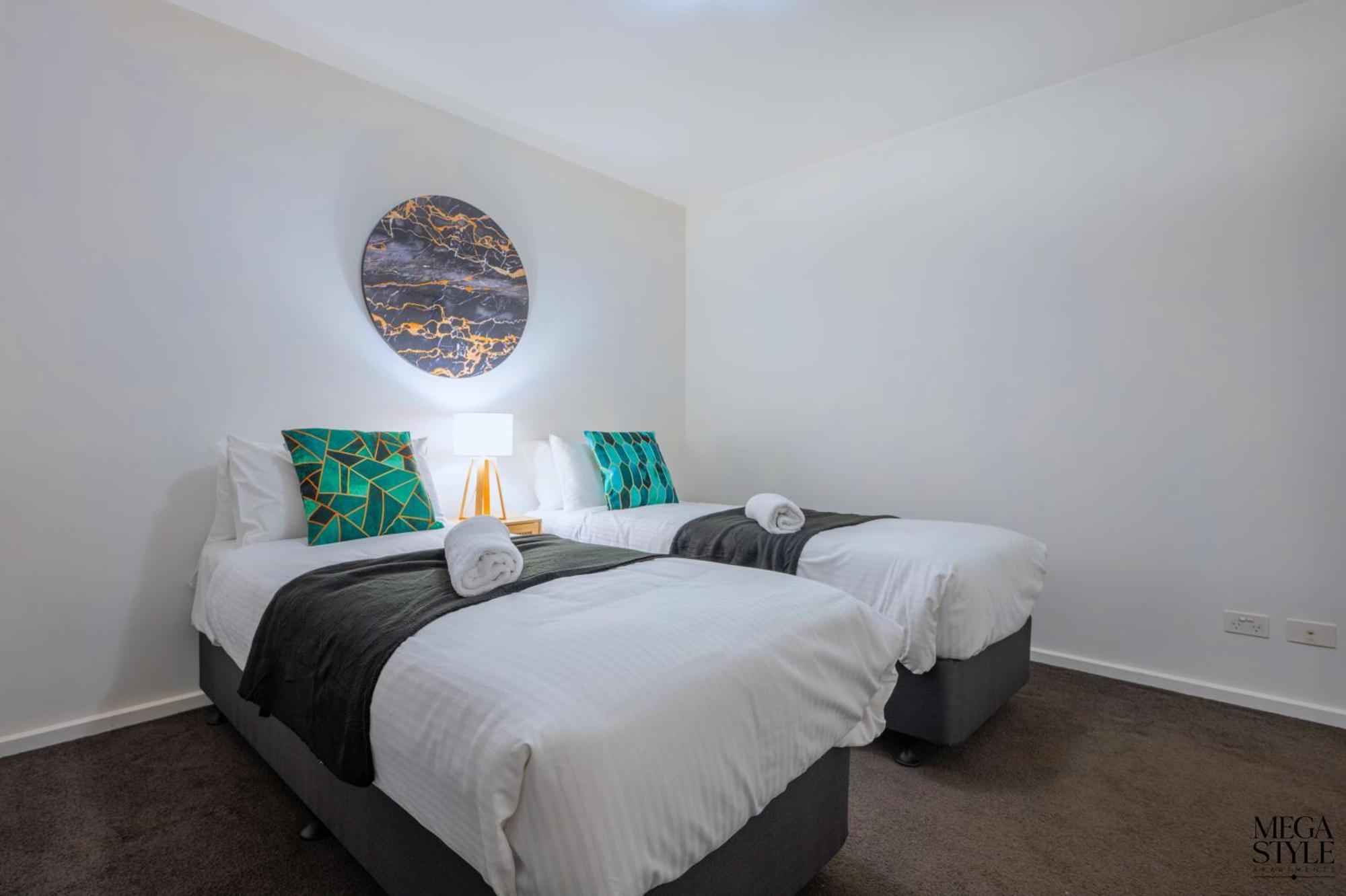 מלבורן Mega Style Apartments Mainpoint חדר תמונה
