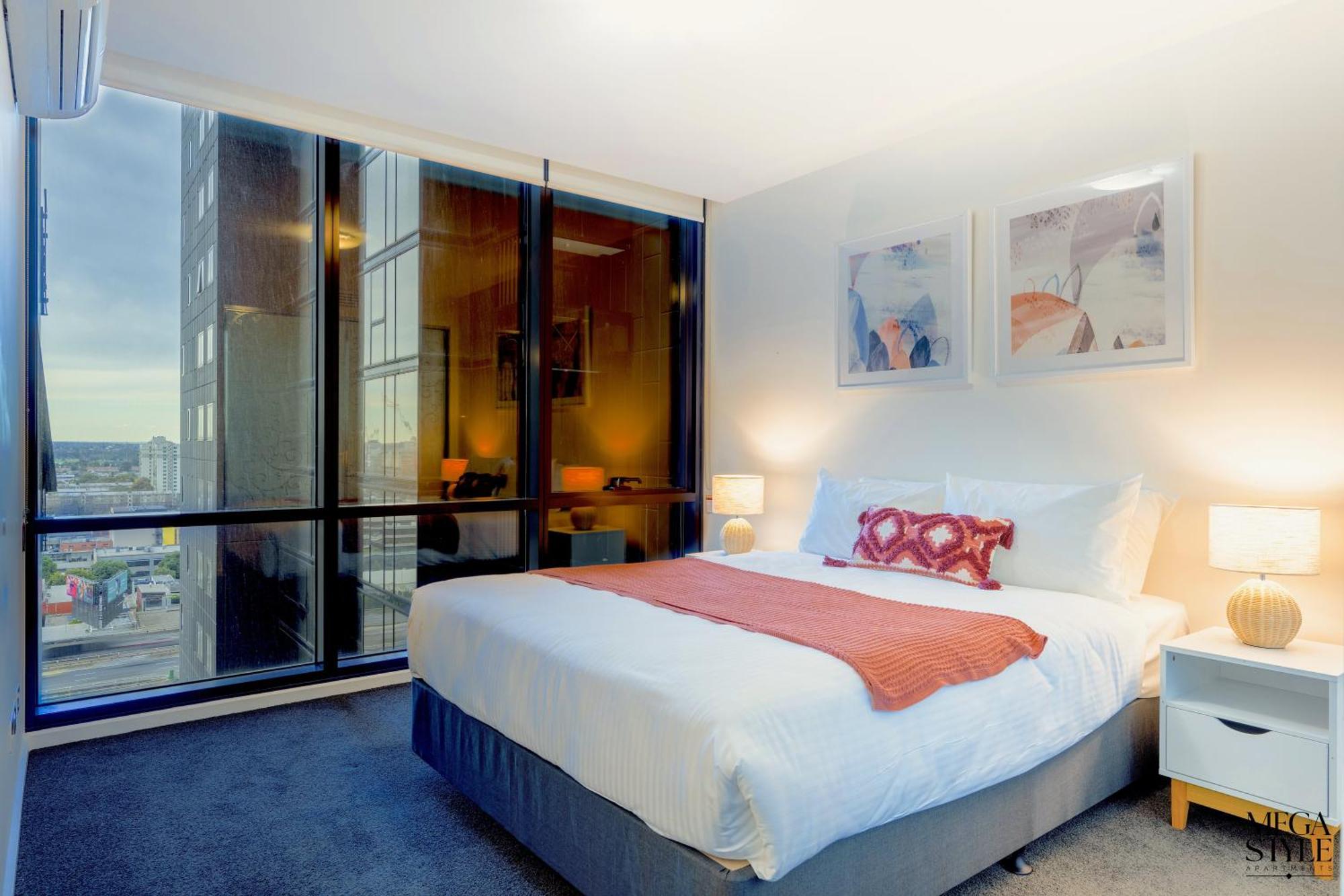 מלבורן Mega Style Apartments Mainpoint חדר תמונה