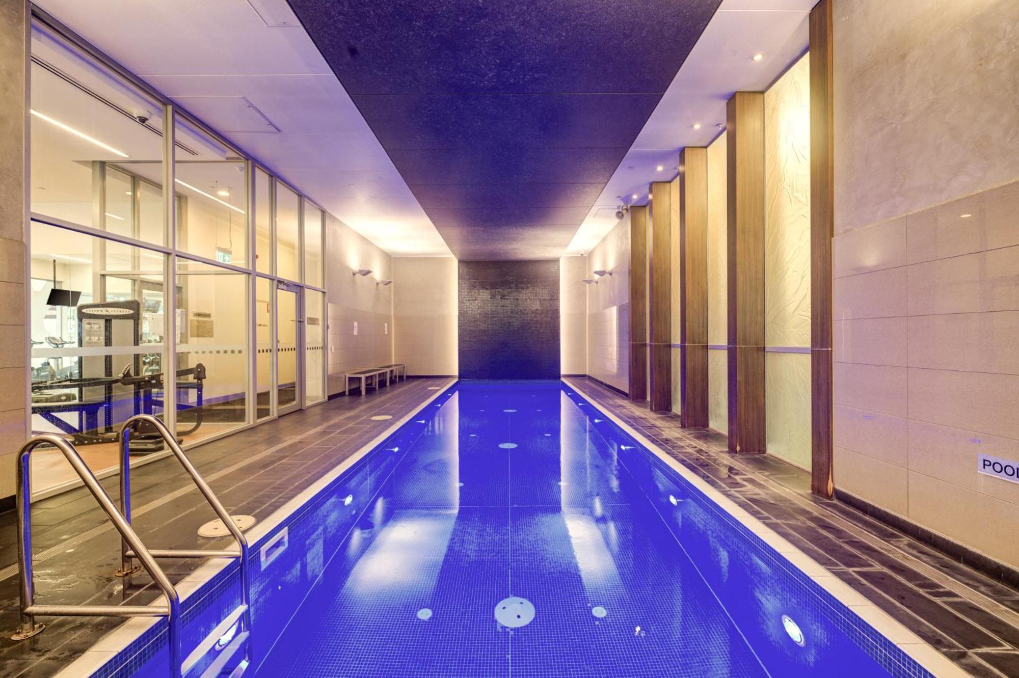מלבורן Mega Style Apartments Mainpoint מראה חיצוני תמונה