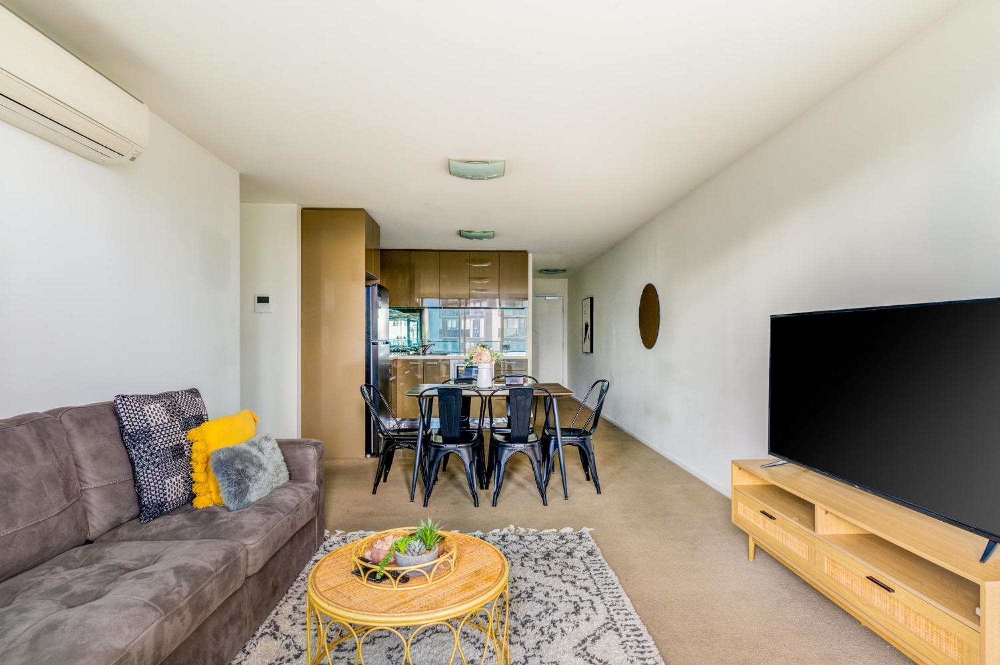 מלבורן Mega Style Apartments Mainpoint חדר תמונה