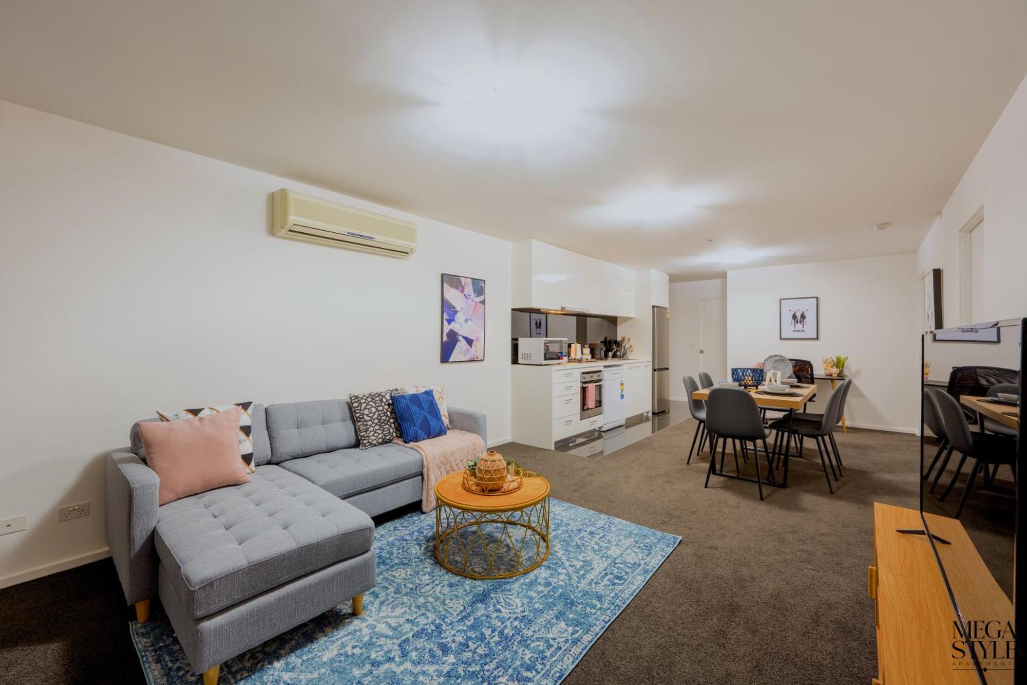 מלבורן Mega Style Apartments Mainpoint חדר תמונה