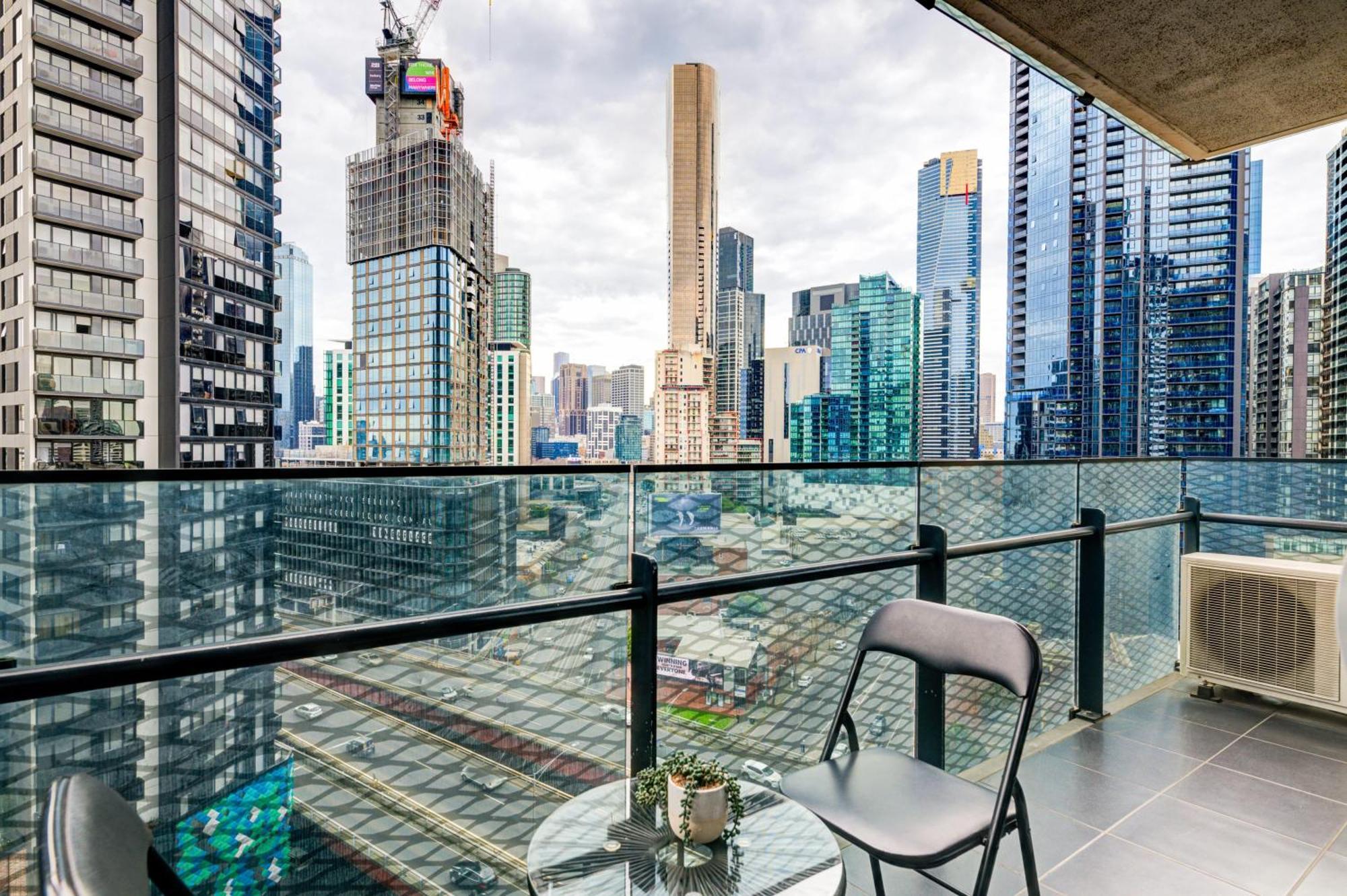מלבורן Mega Style Apartments Mainpoint חדר תמונה
