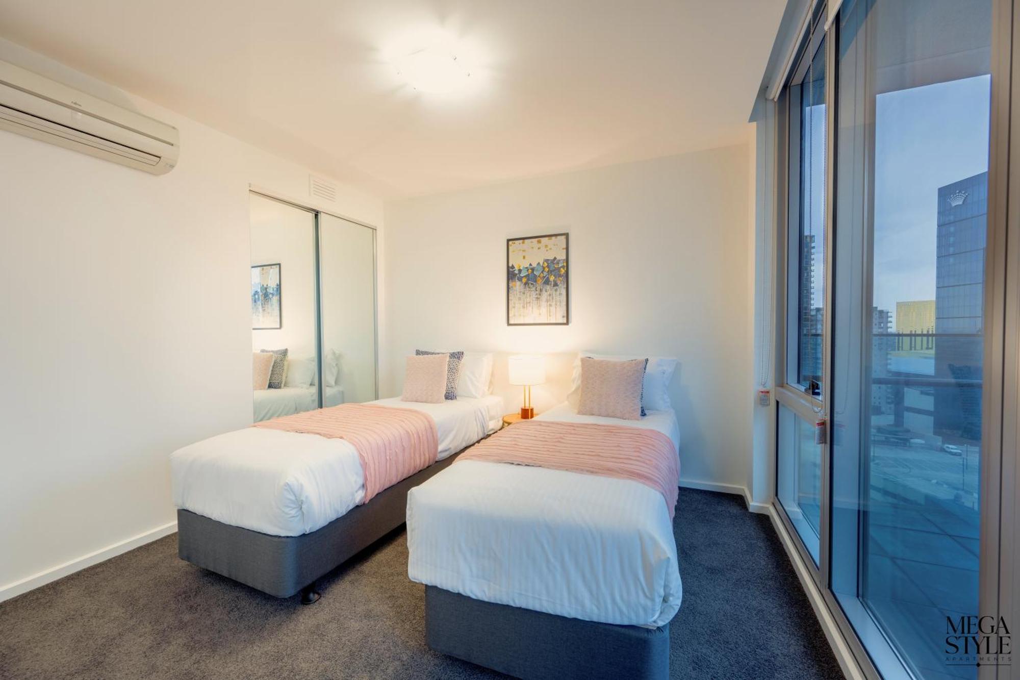 מלבורן Mega Style Apartments Mainpoint חדר תמונה