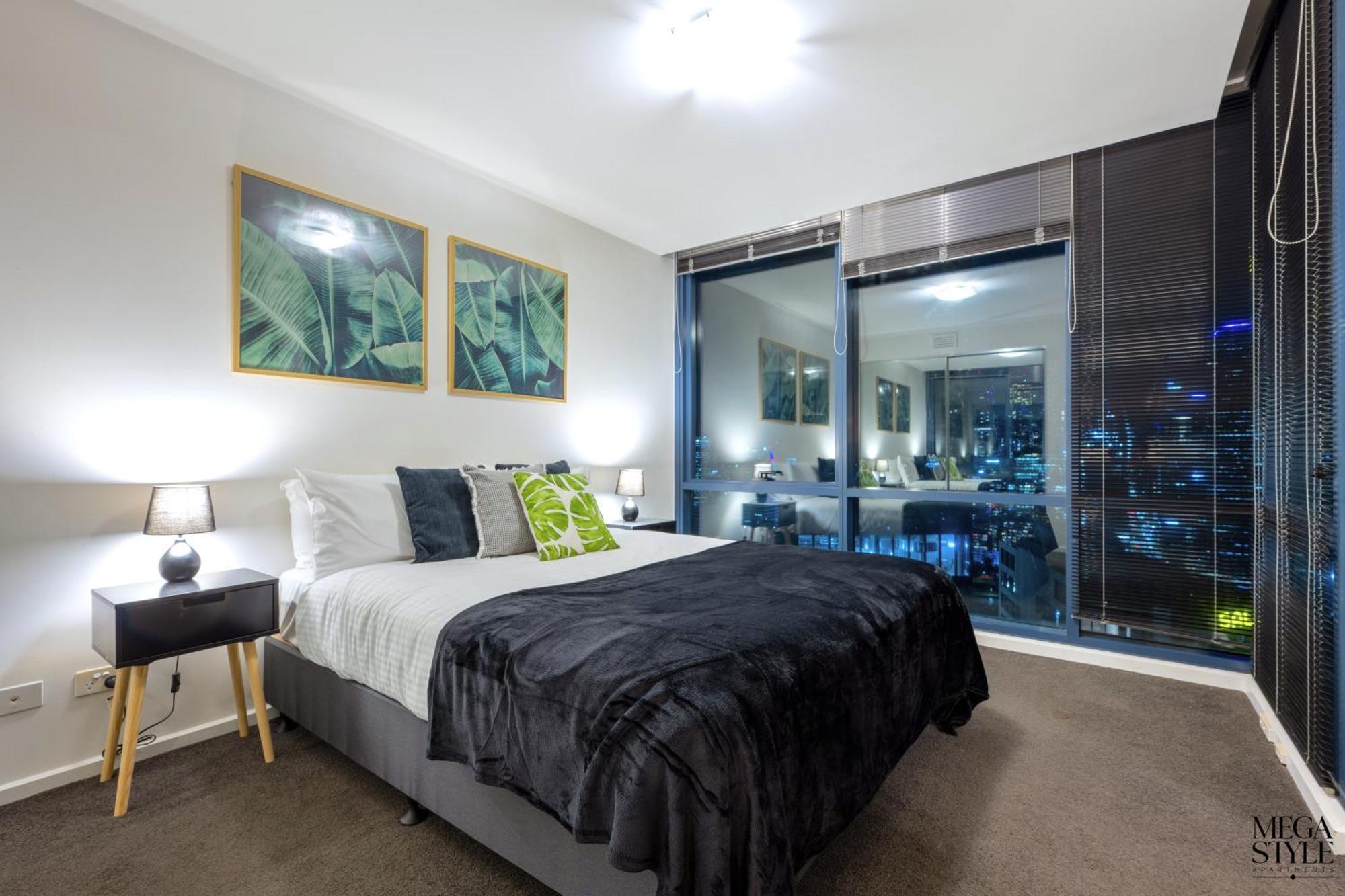 מלבורן Mega Style Apartments Mainpoint חדר תמונה