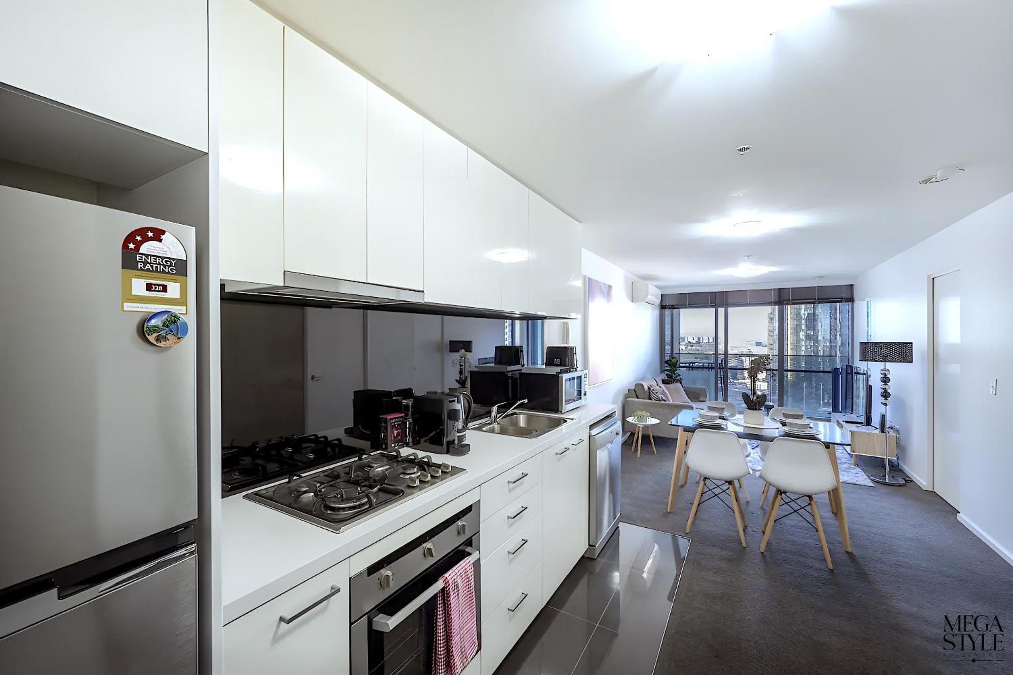 מלבורן Mega Style Apartments Mainpoint חדר תמונה