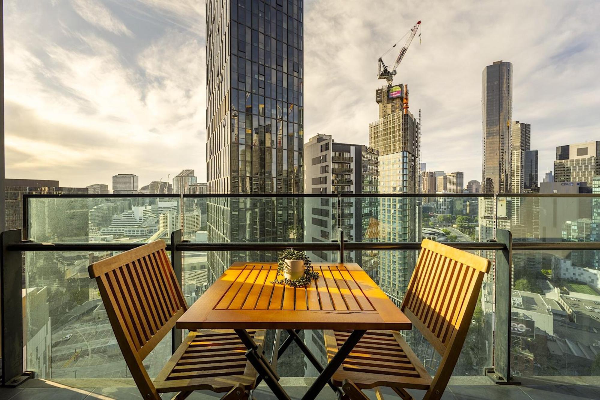 מלבורן Mega Style Apartments Mainpoint חדר תמונה