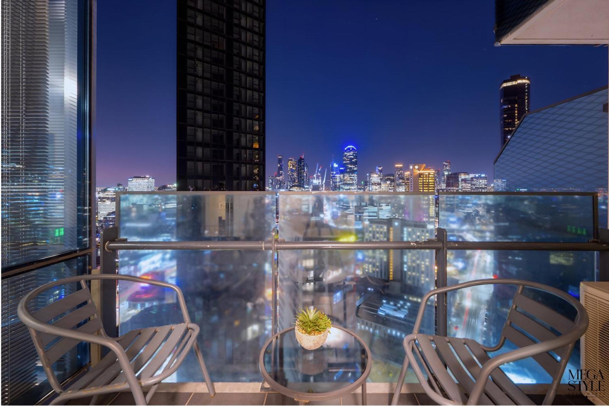 מלבורן Mega Style Apartments Mainpoint חדר תמונה