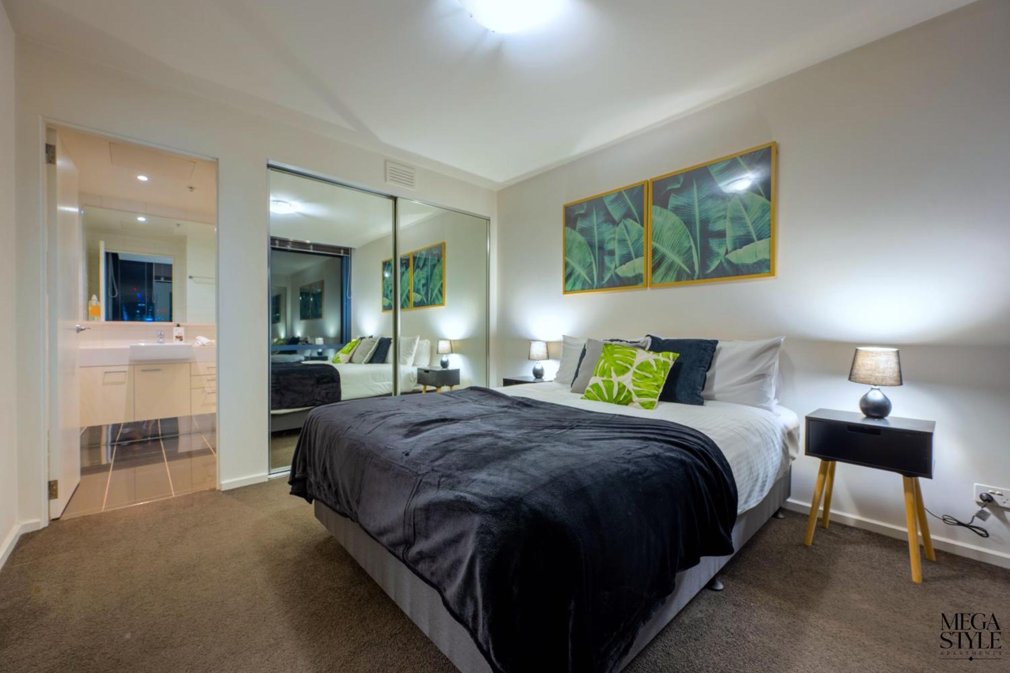מלבורן Mega Style Apartments Mainpoint חדר תמונה
