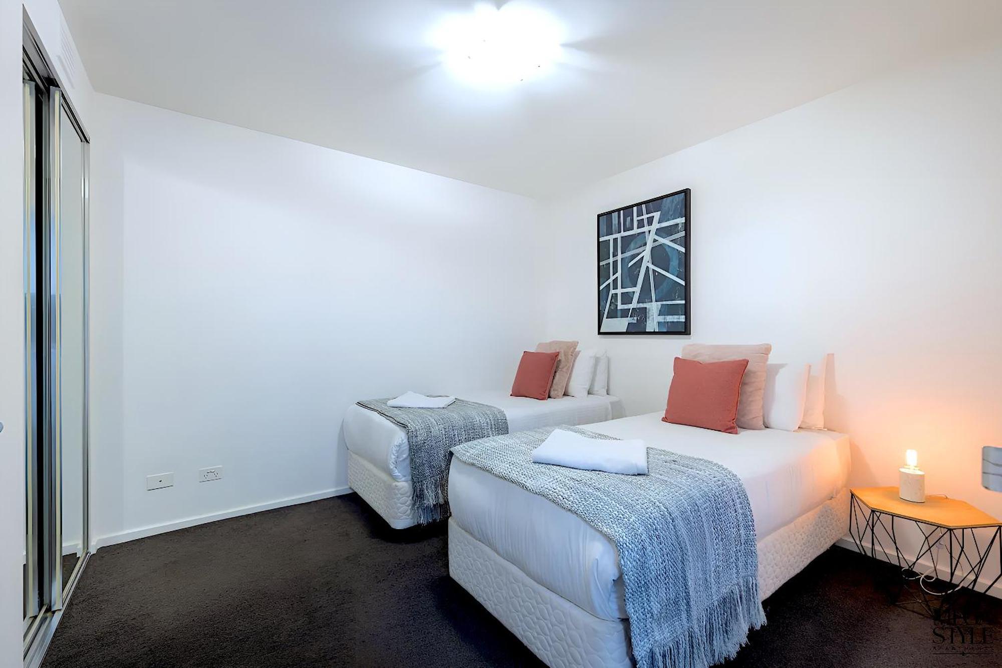 מלבורן Mega Style Apartments Mainpoint חדר תמונה