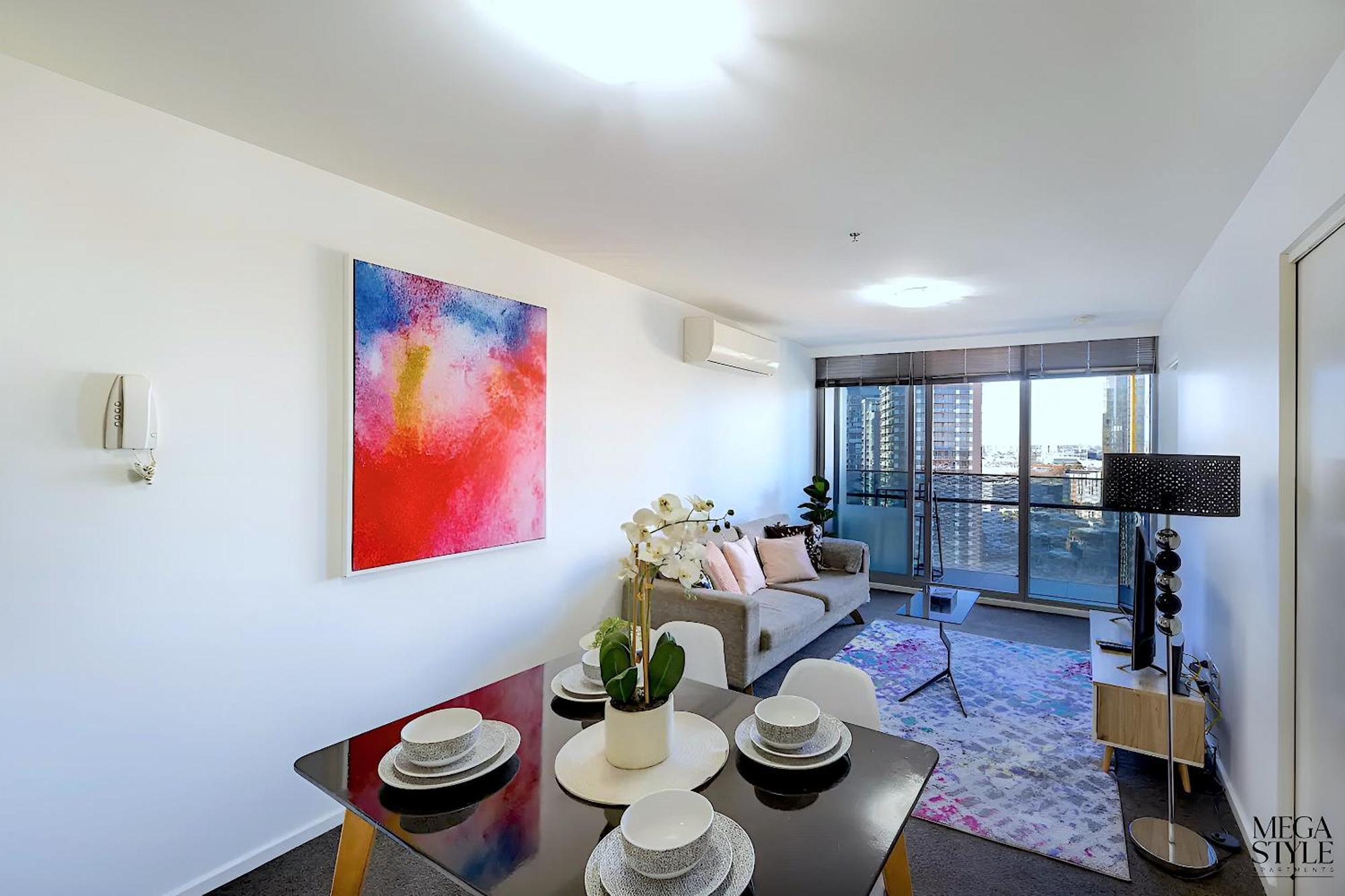 מלבורן Mega Style Apartments Mainpoint חדר תמונה