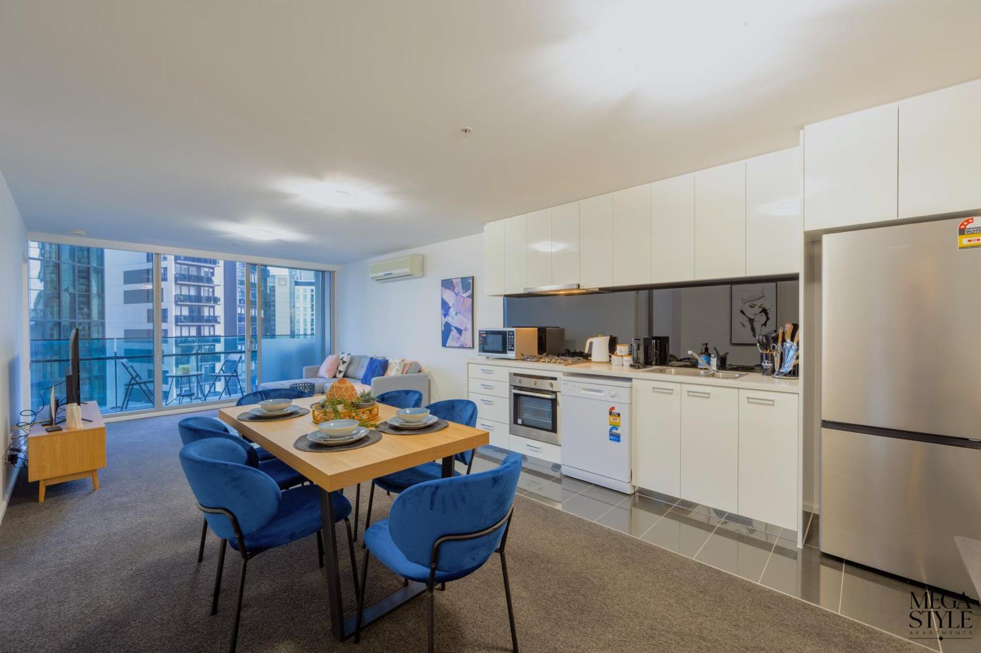 מלבורן Mega Style Apartments Mainpoint חדר תמונה